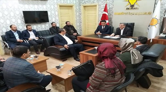 AK Parti Karaköprü Sait Ağan'a Emanet