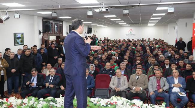 Baydilli Belediye Personeliyle Bir Araya Geldi