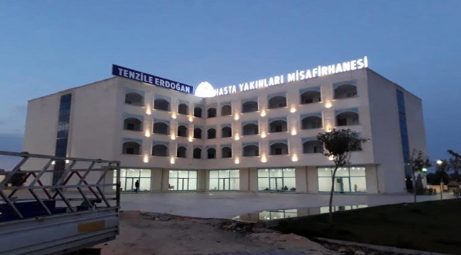 Misafirhaneye Cumhurbaşkanın Annesinin İsmi Verildi