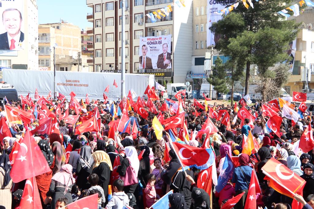 Beyazgül Şanlıurfalılara hizmetkar olmaya geliyorum