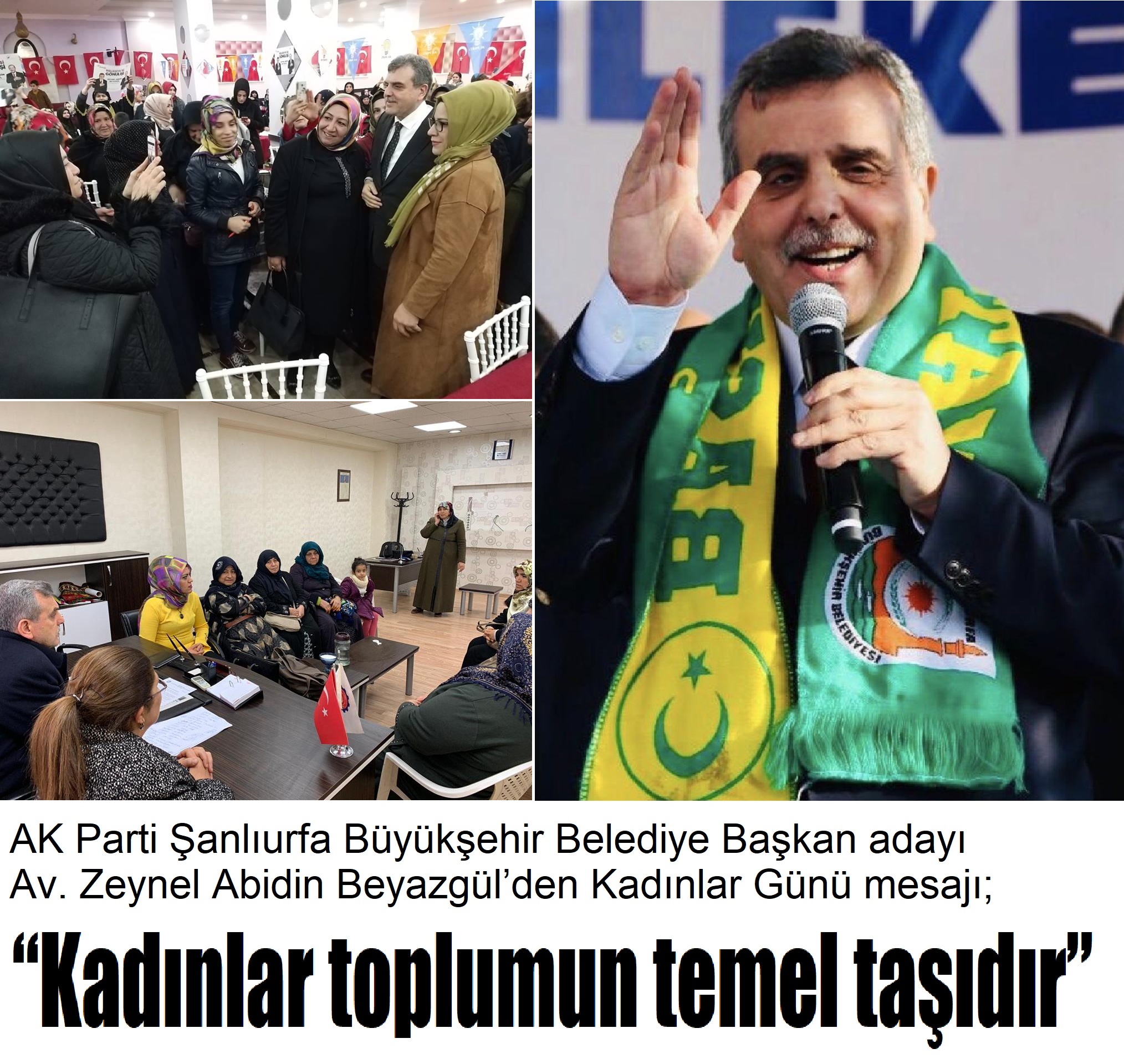 BEYAZGÜL den Kadınlar Günü Mesajı
