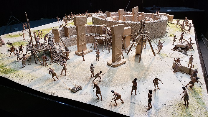 1600 Saatte Üretilen Göbeklitepe’nin Maketi Görücüye Hazır