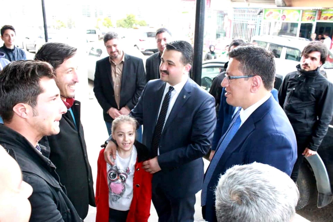 AK Parti Şanlıurfa İl başkanı Bahattin Yıldız Halfeti’de;