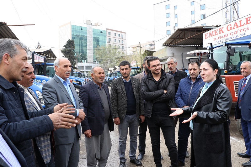 Aslan, Esnaf değişim istiyor