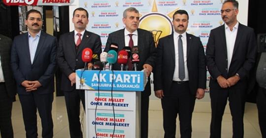 AK Parti Teşkilatı'ndan 'zafer' açıklaması!