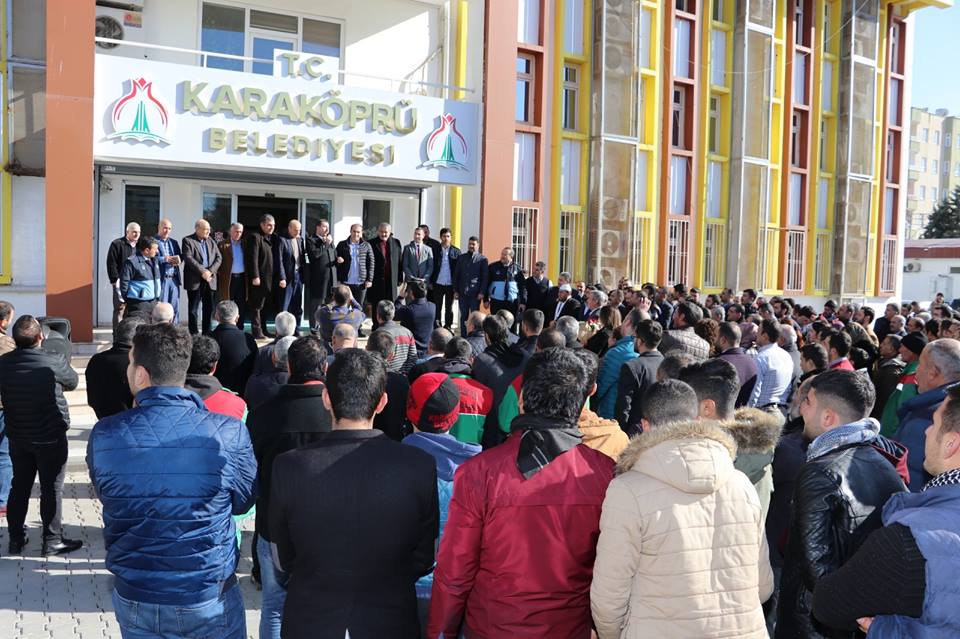 BAŞKAN BAYDİLLİ’DEN KARAKÖPRÜ’YE TEŞEKKÜR