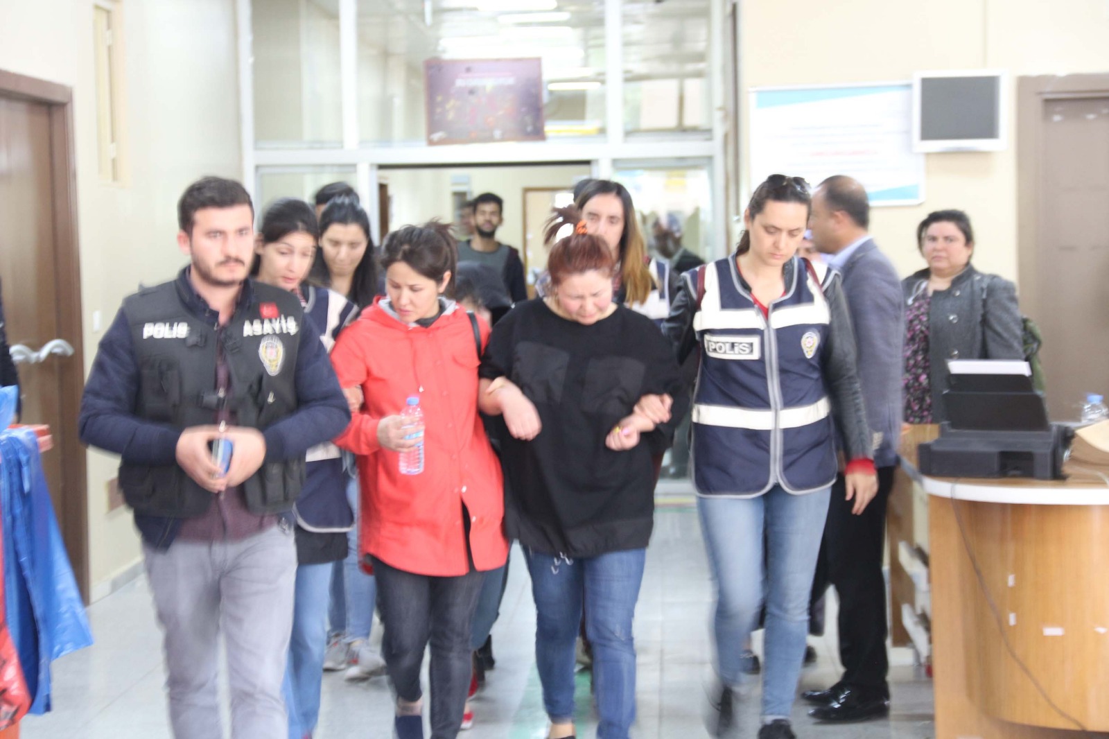 ŞANLIURFADA FUHUŞ OPERASYONU