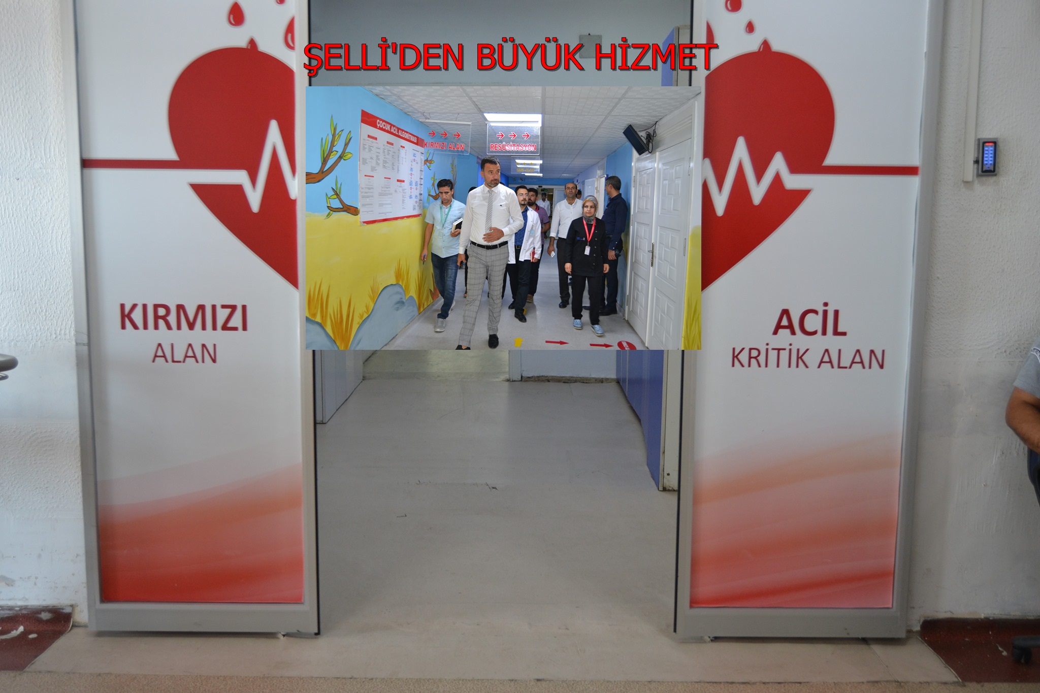ŞELLİ DEN BÜYÜK HİZMET HİZMET