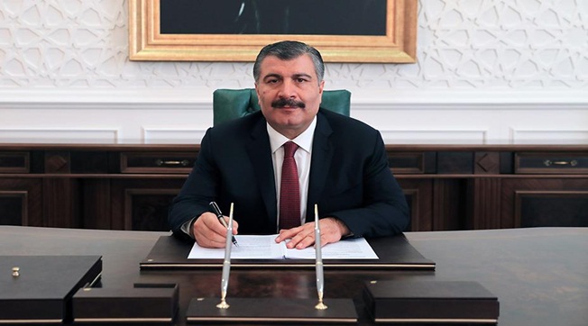 Bakan Koca 310 Ambulans 822 Personel Görevlendirdik