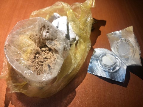 Eroini ağzında sakladı, 'Engel'den kaçamadı