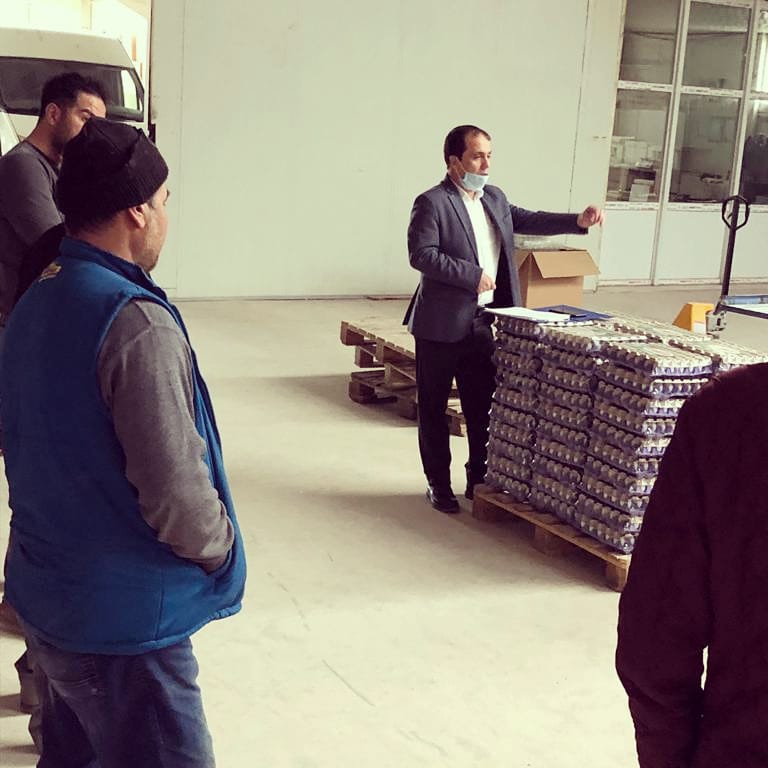 Haliliye Tarım ve Orman ilçe Müdürlüğü Denetimleri Sıkılaştırdı.