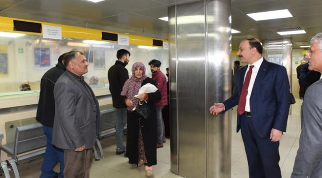 Urfa’da PTT İşlemlerinde Düzenleme Getirildi