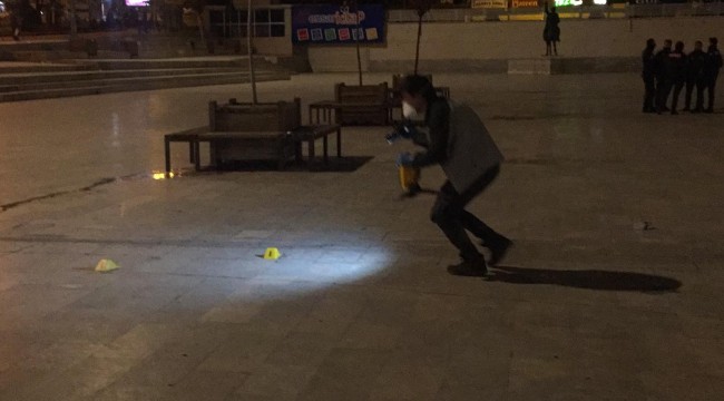 Topçumeydanında Bir Kadını Silahla Vurdular