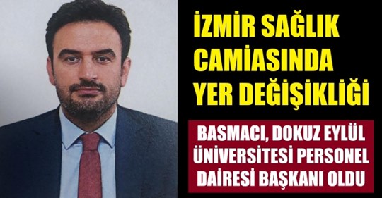Urfalı Başkan Basmacı’ya yeni görev